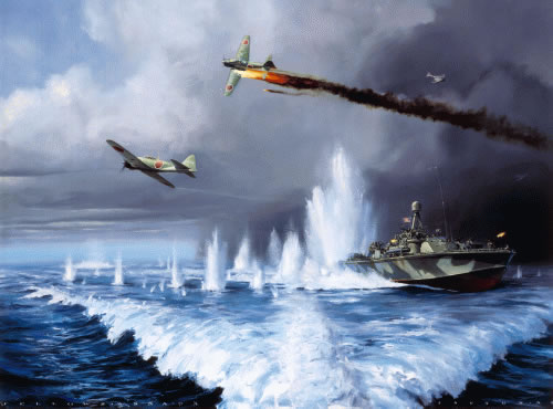 "Ordeal in Vitiaz Strait" Jigsaw Puzzle